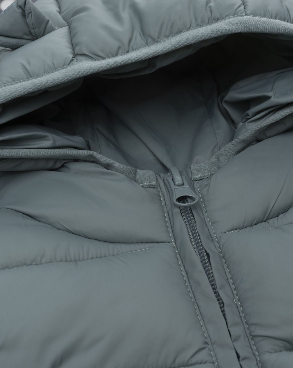 Gilet bimbo verde materiale riciclato