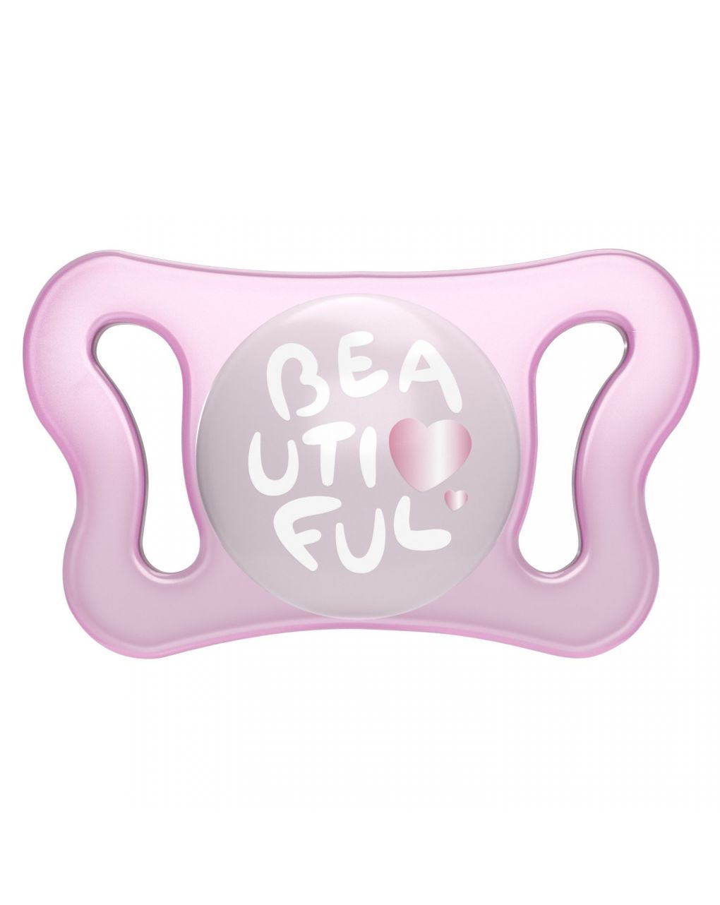 Succhietto physioforma micrò pink silicone 0-2 mesi 2 pezzi - chicco