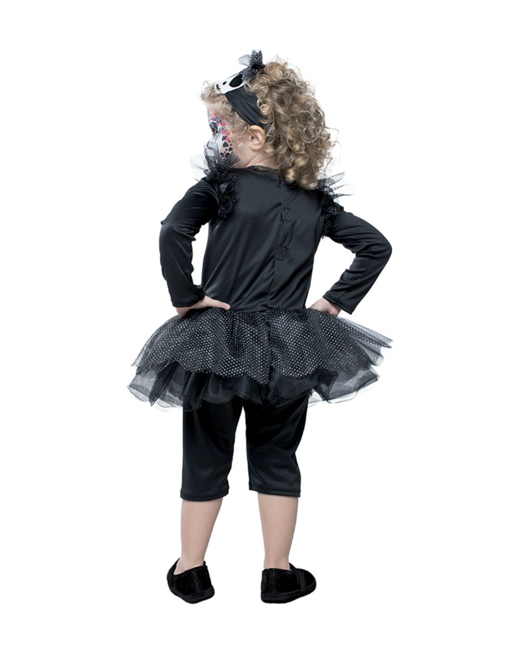 Costume scheletrina baby disponibile in diverse taglie - carnaval queen