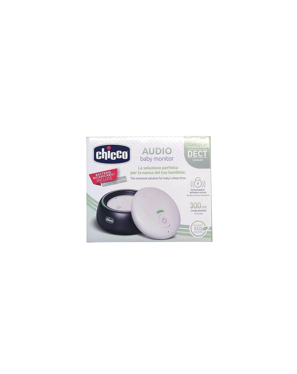 Audio baby monitor dect - chicco
