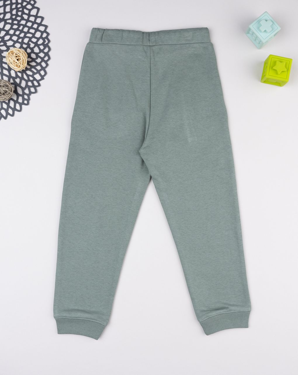 Pantalone lungo bambino verde