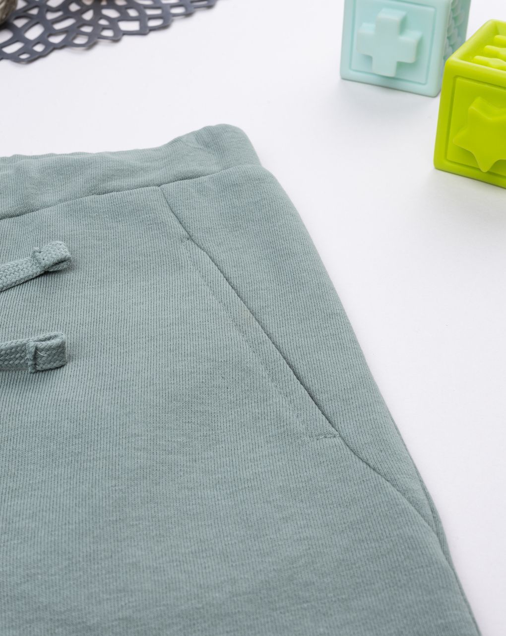 Pantalone lungo bambino verde