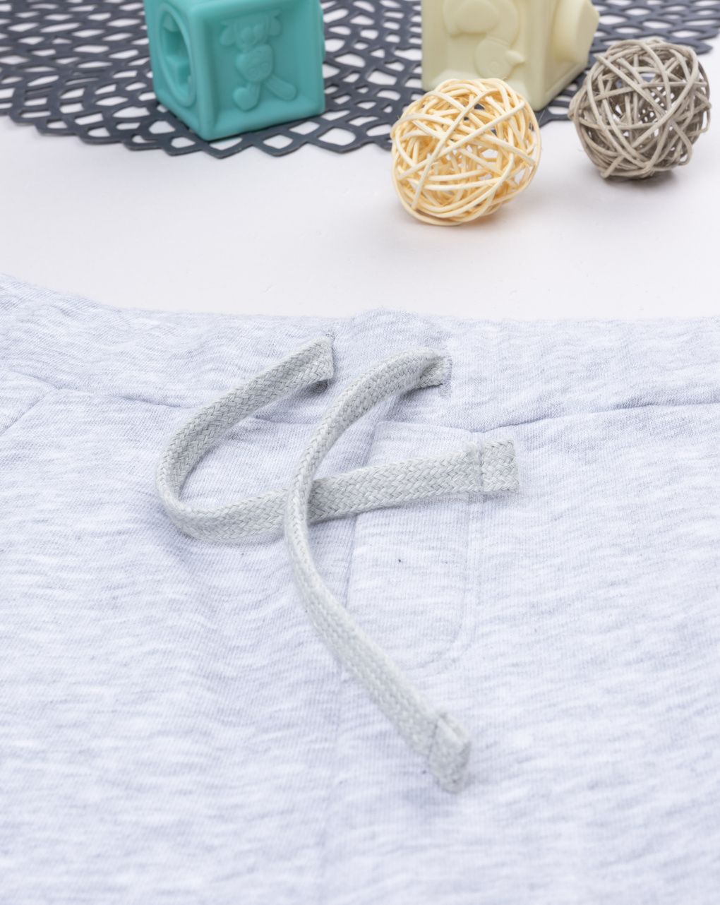 Pantalone lungo bambino grigio