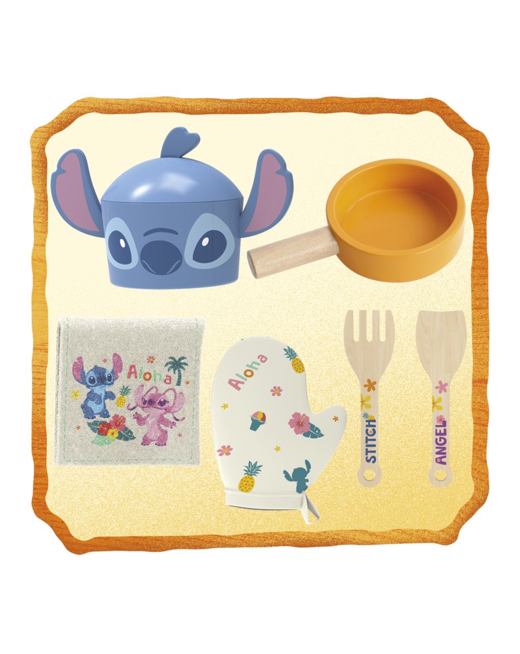 Cucina in legno aloha stitch - 3+ - wood n play