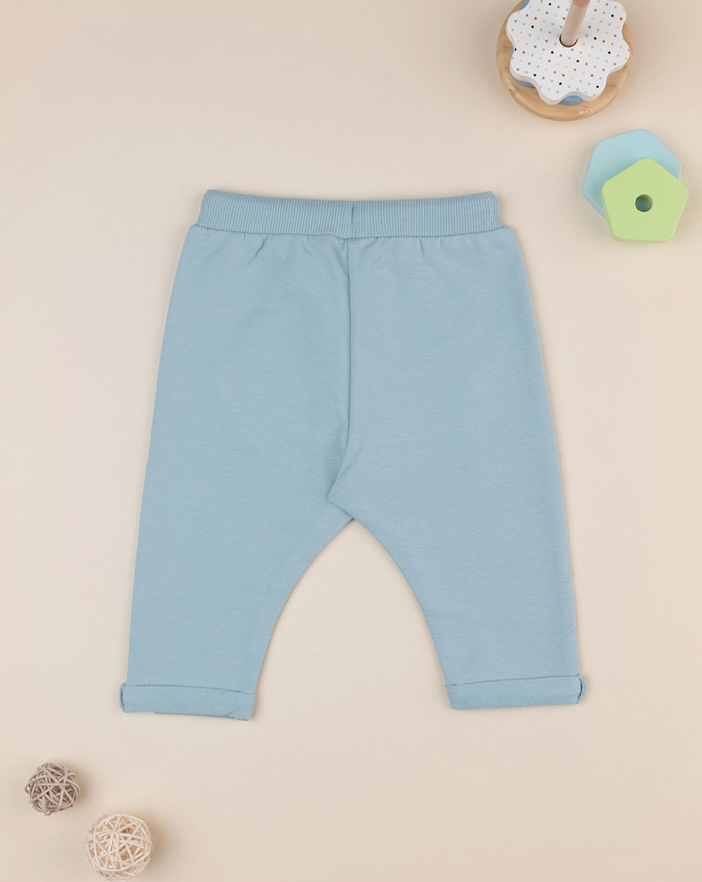 Pantalone bimbo azzurro