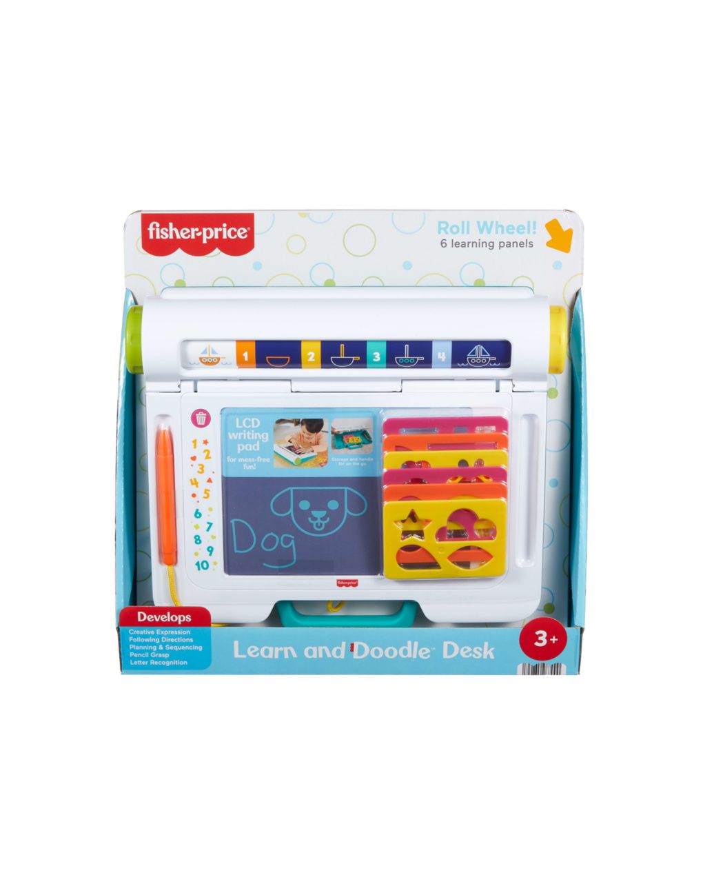Postazione impara e scarabocchia - 3+ - fisher-price