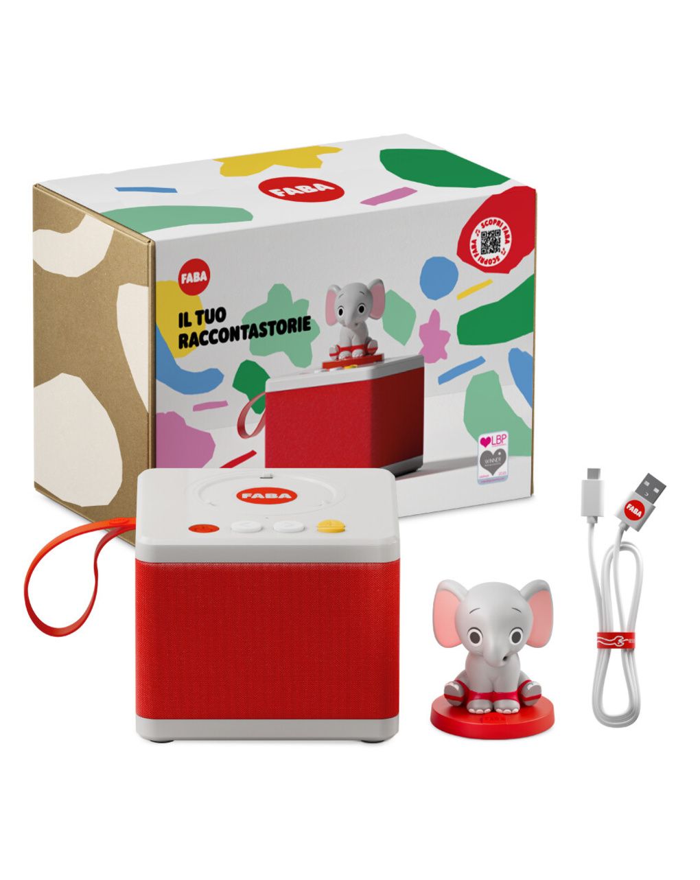 Bundle raccontastorie disco sonoro il re leone con starter set - 0m+ - faba