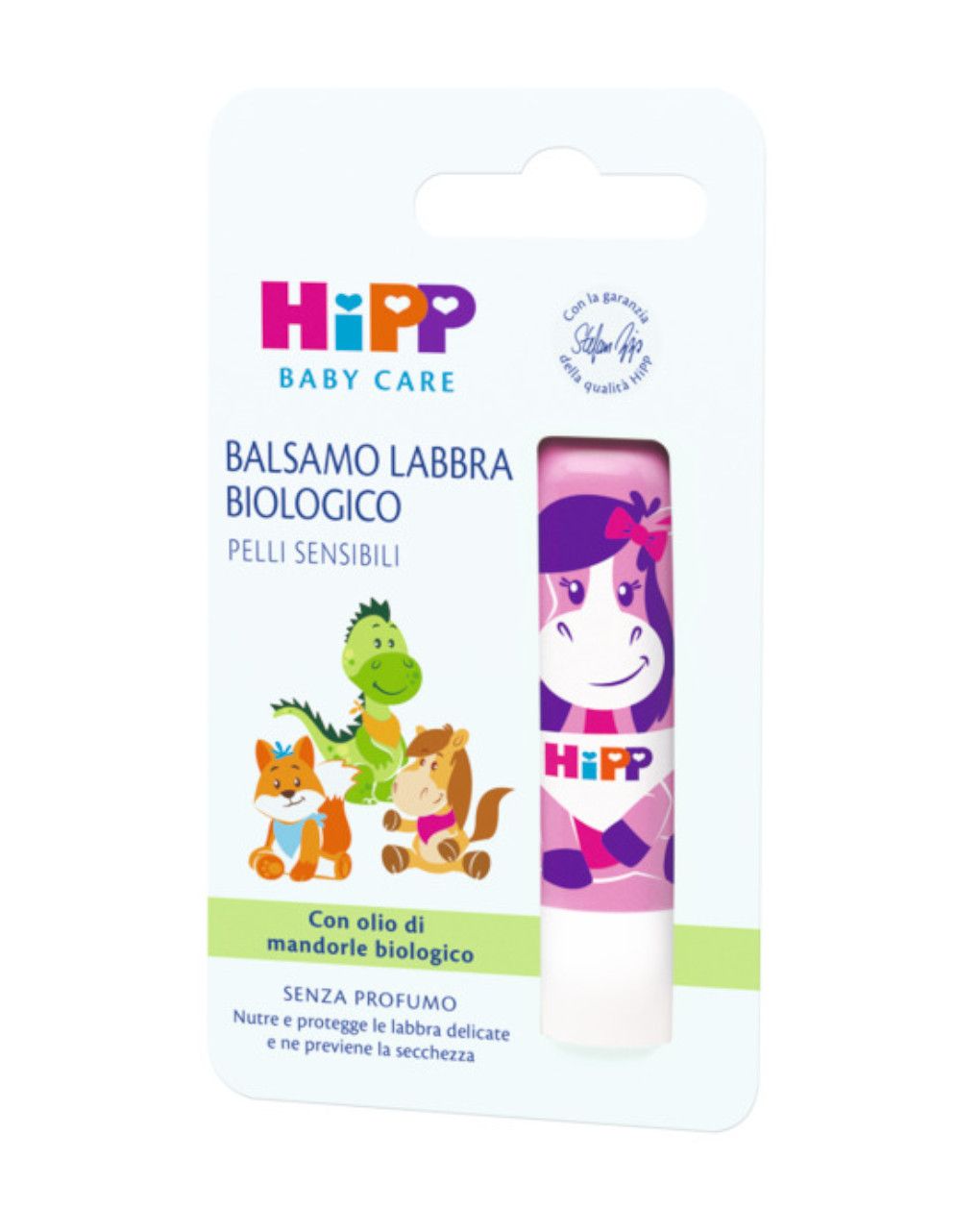 Balsamo labbra bio 4,8g - hipp