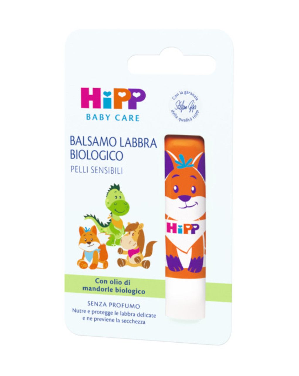 Balsamo labbra bio 4,8g - hipp