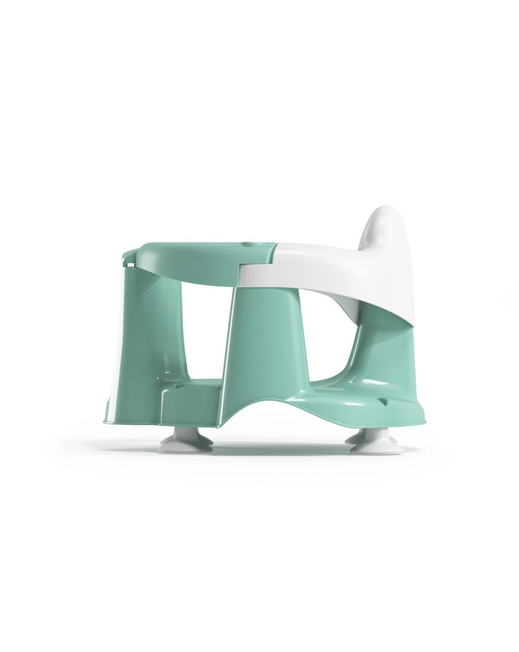 Anello da bagno apribile per bagnetto. crab azzurro - ok baby