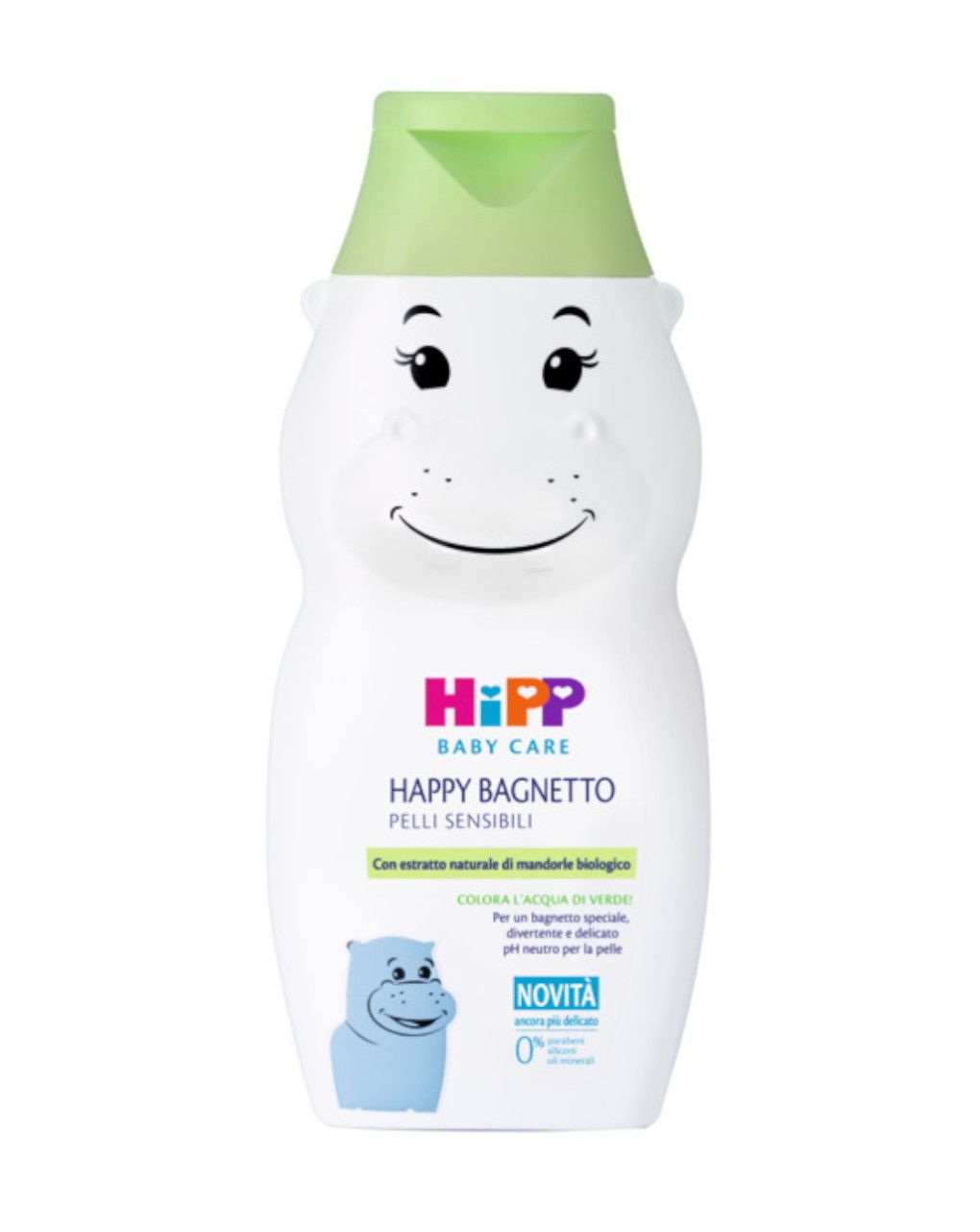 Happy bagnetto ippopotamo 300ml - hipp