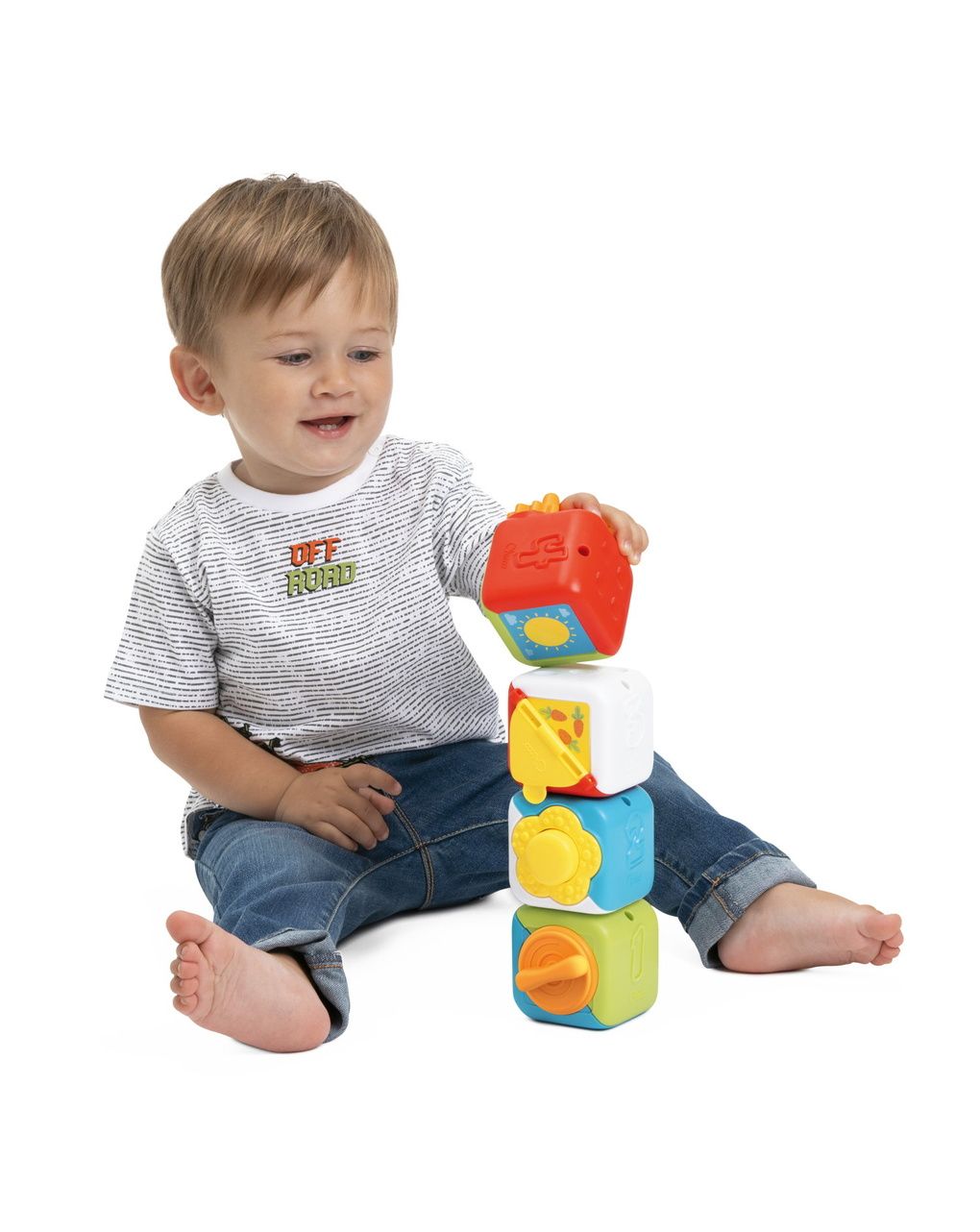Gioco s2p cubi multiattivita' 2in1 - 10m+ - chicco