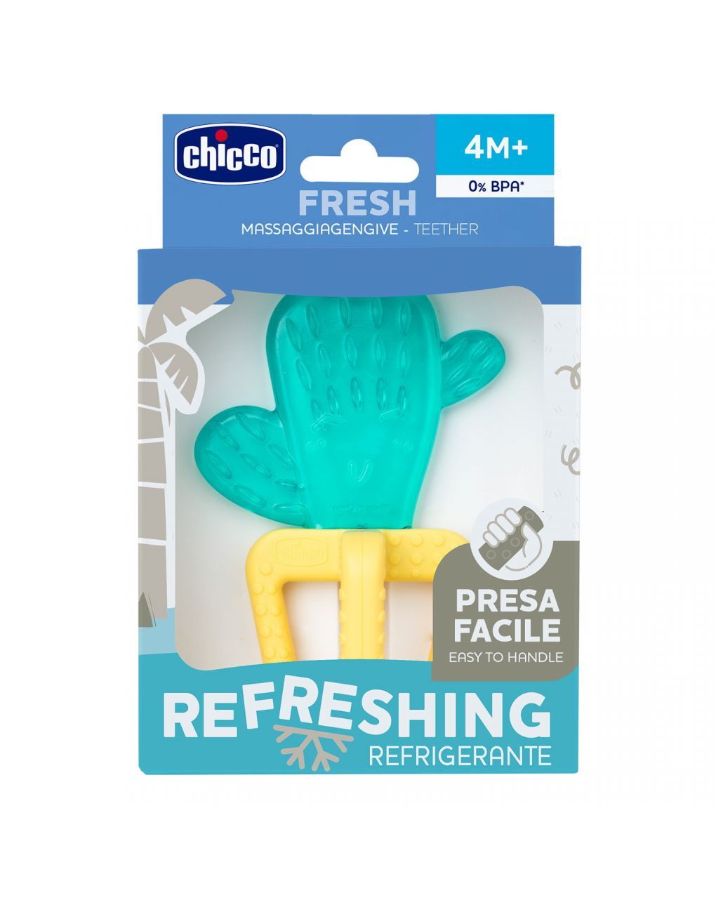Massaggiagengive fresh cactus 3d 4m+ - chicco