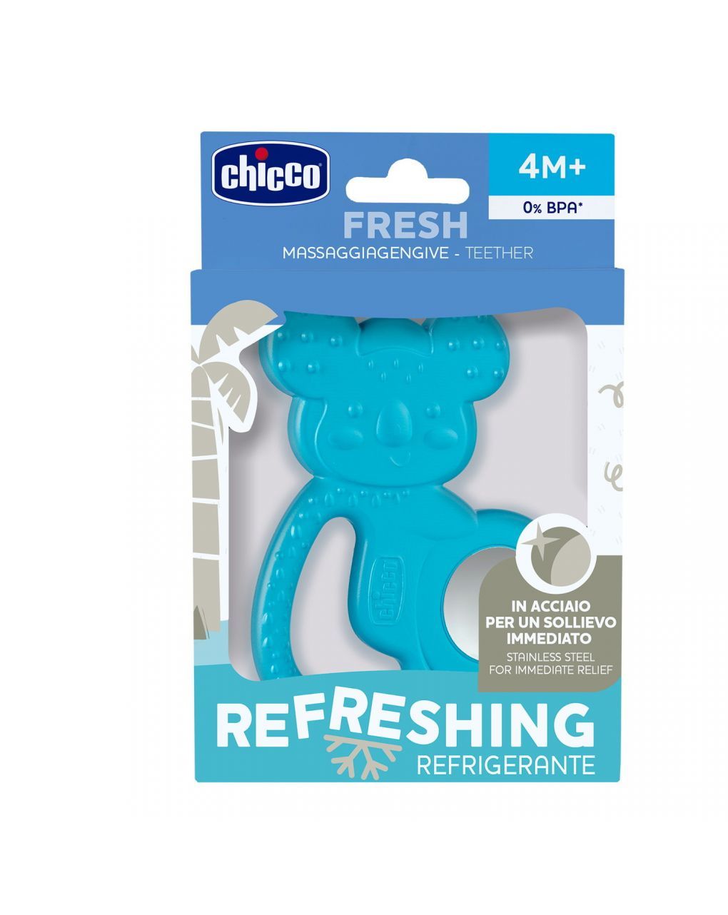 Massaggiagengive fresh koala azzurro 4m+ - chicco