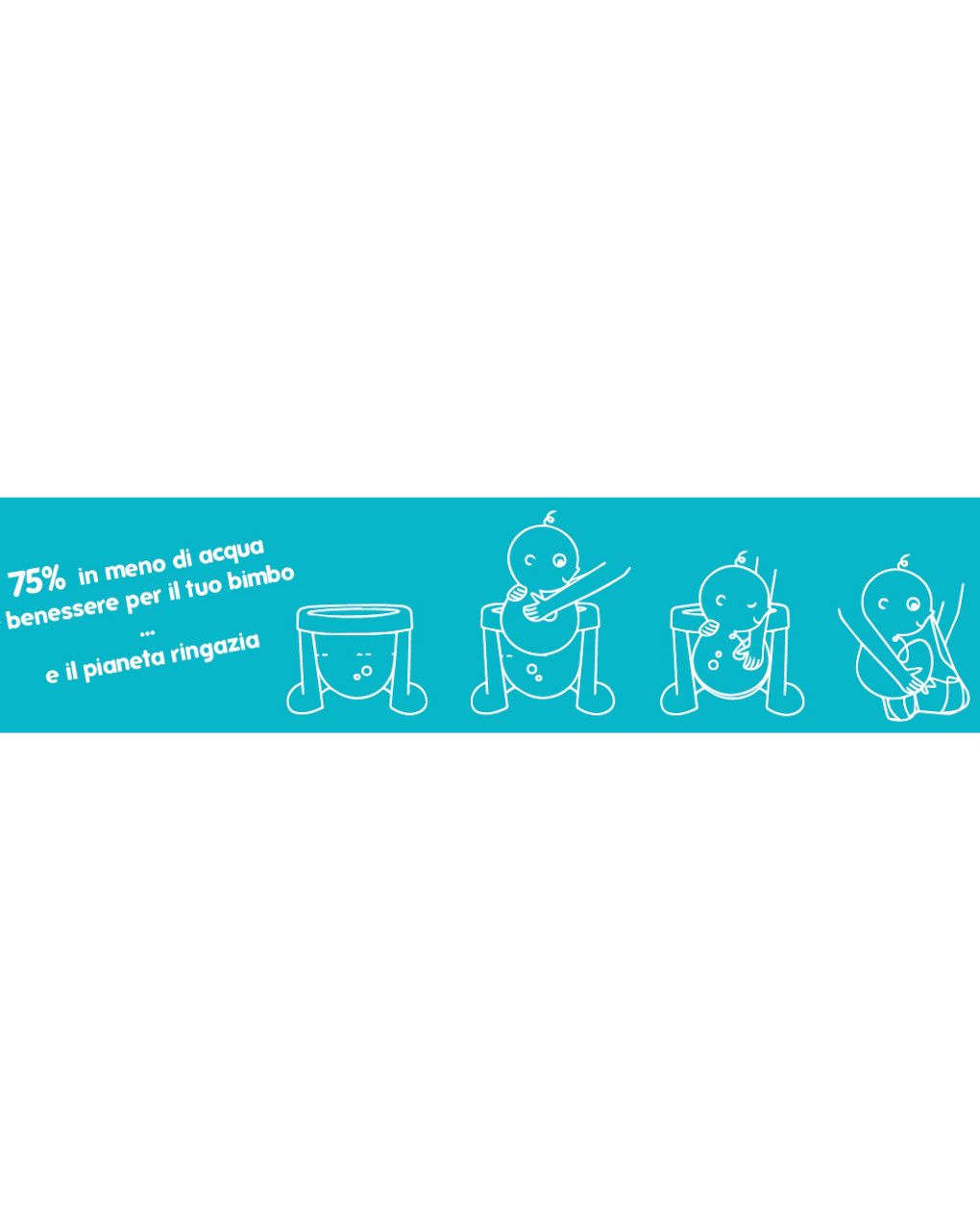 Vaschetta pieghevole salvaspazio bianca - softtub - tub of the word