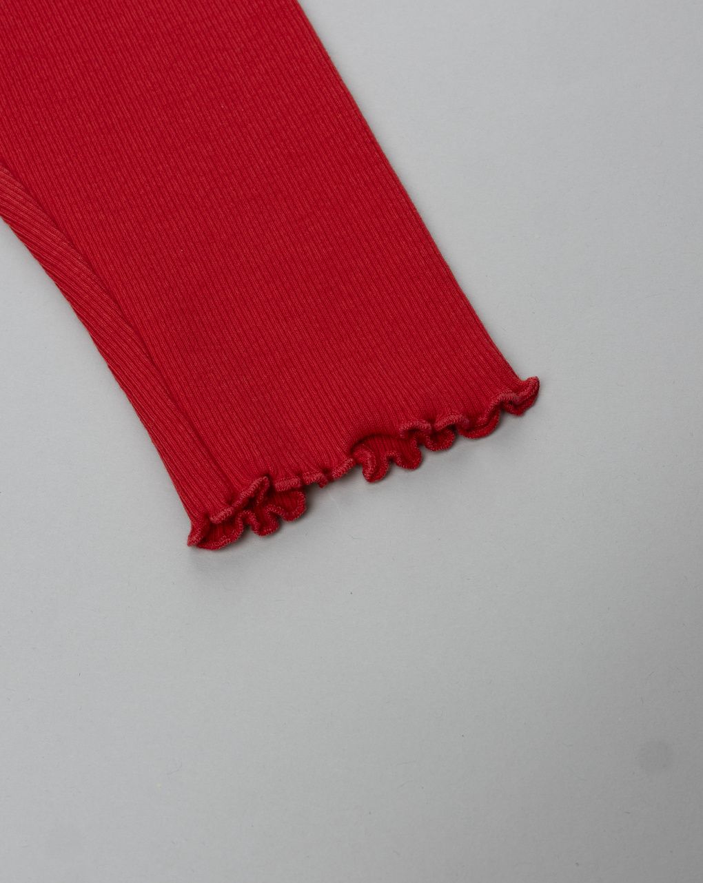 Legging bimba rosso cuori