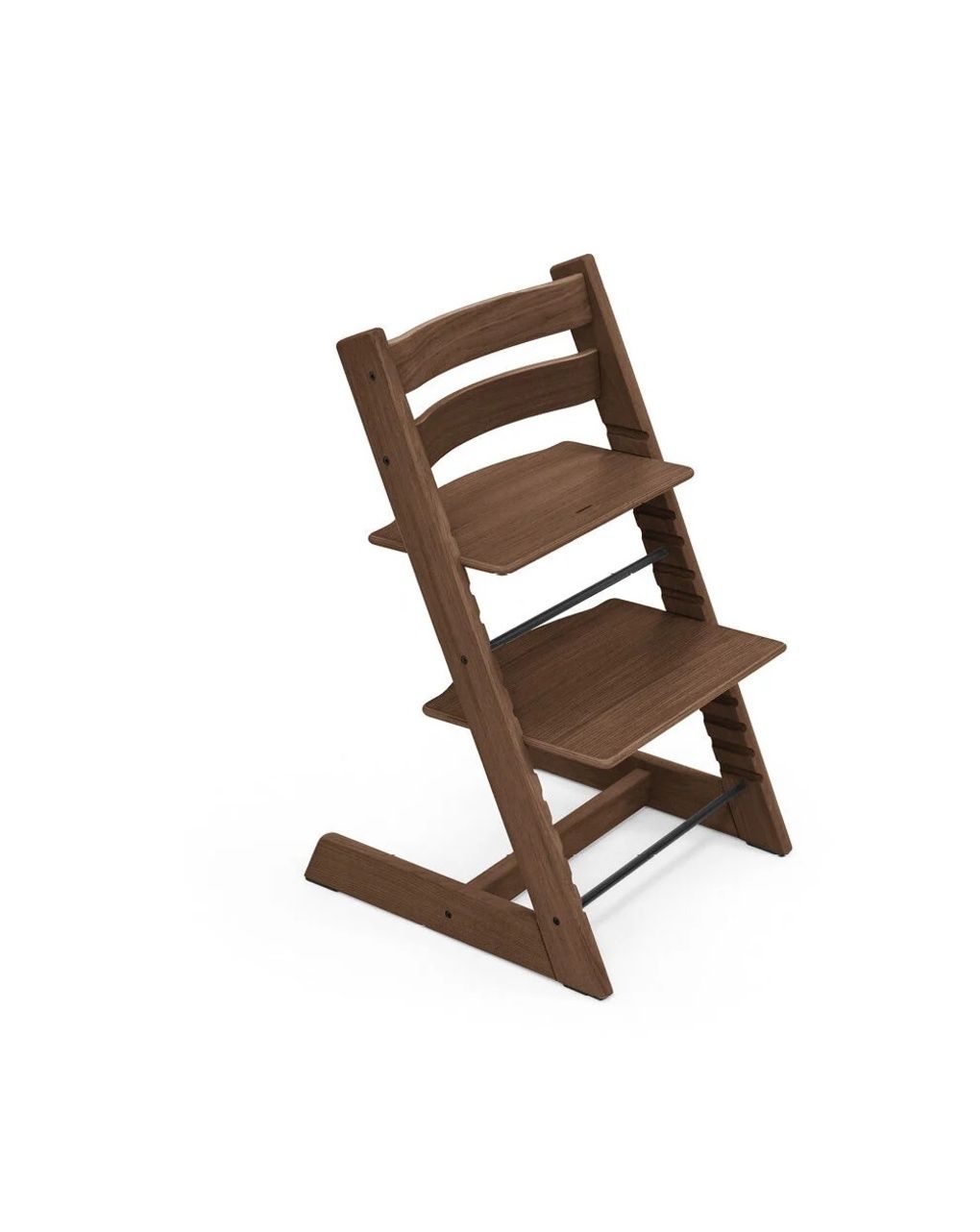 Tripp trapp sedia rovere rovere marrone personalizzabile - stokke®