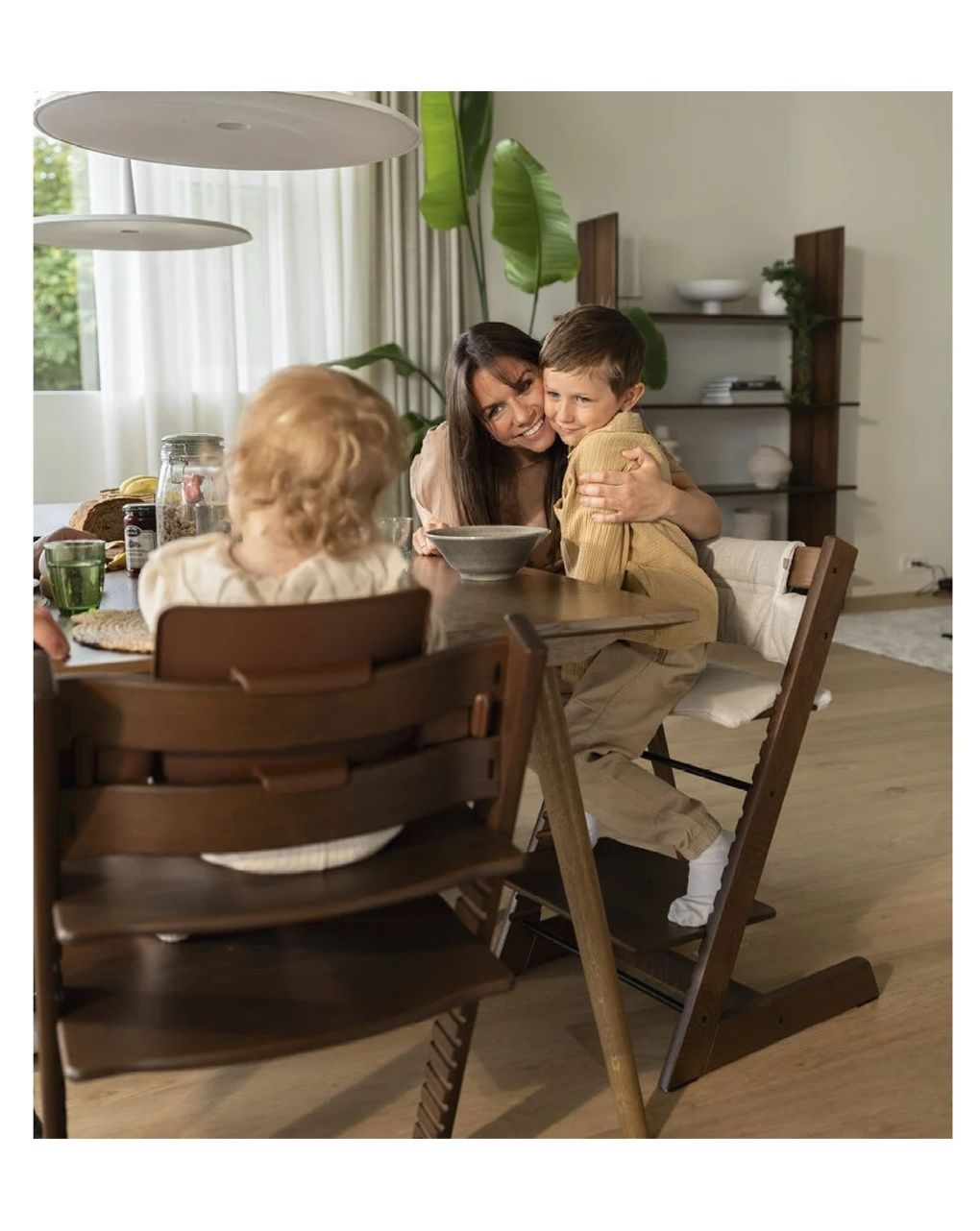 Tripp trapp sedia rovere rovere marrone personalizzabile - stokke®