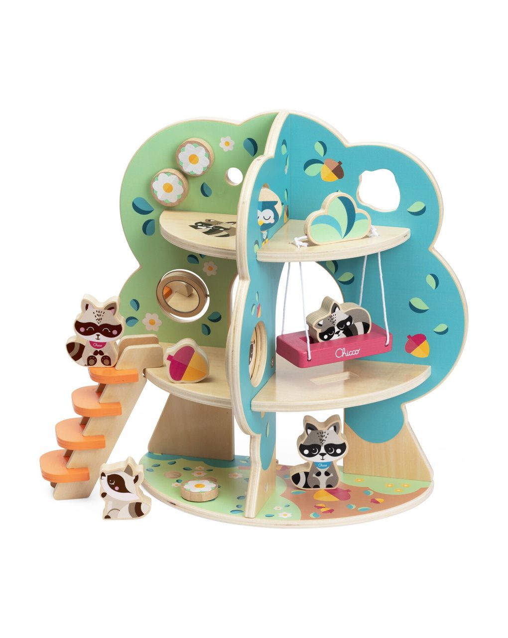 Il grande albero dei procioni - 2+ - chicco