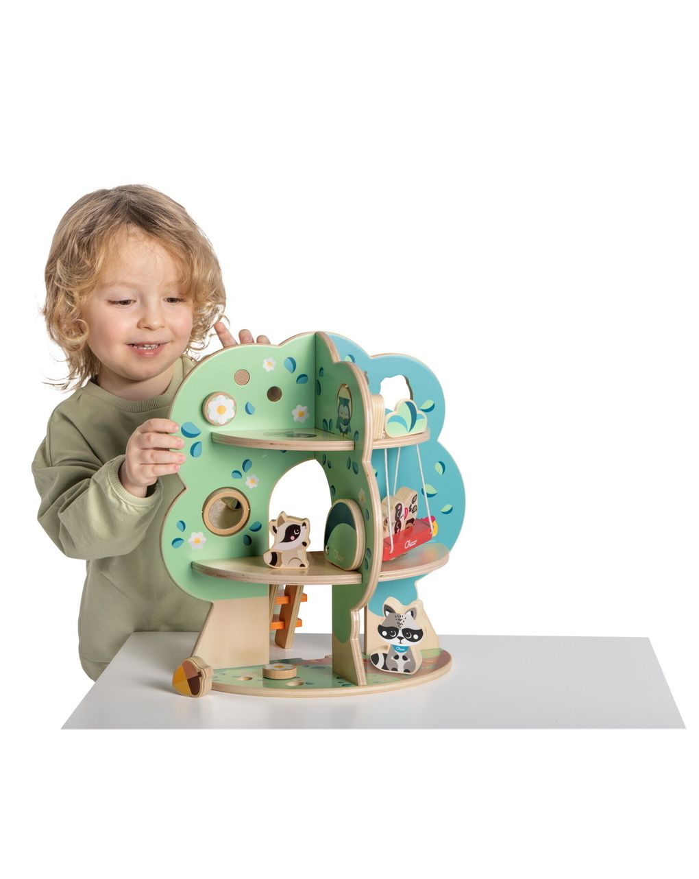 Il grande albero dei procioni - 2+ - chicco