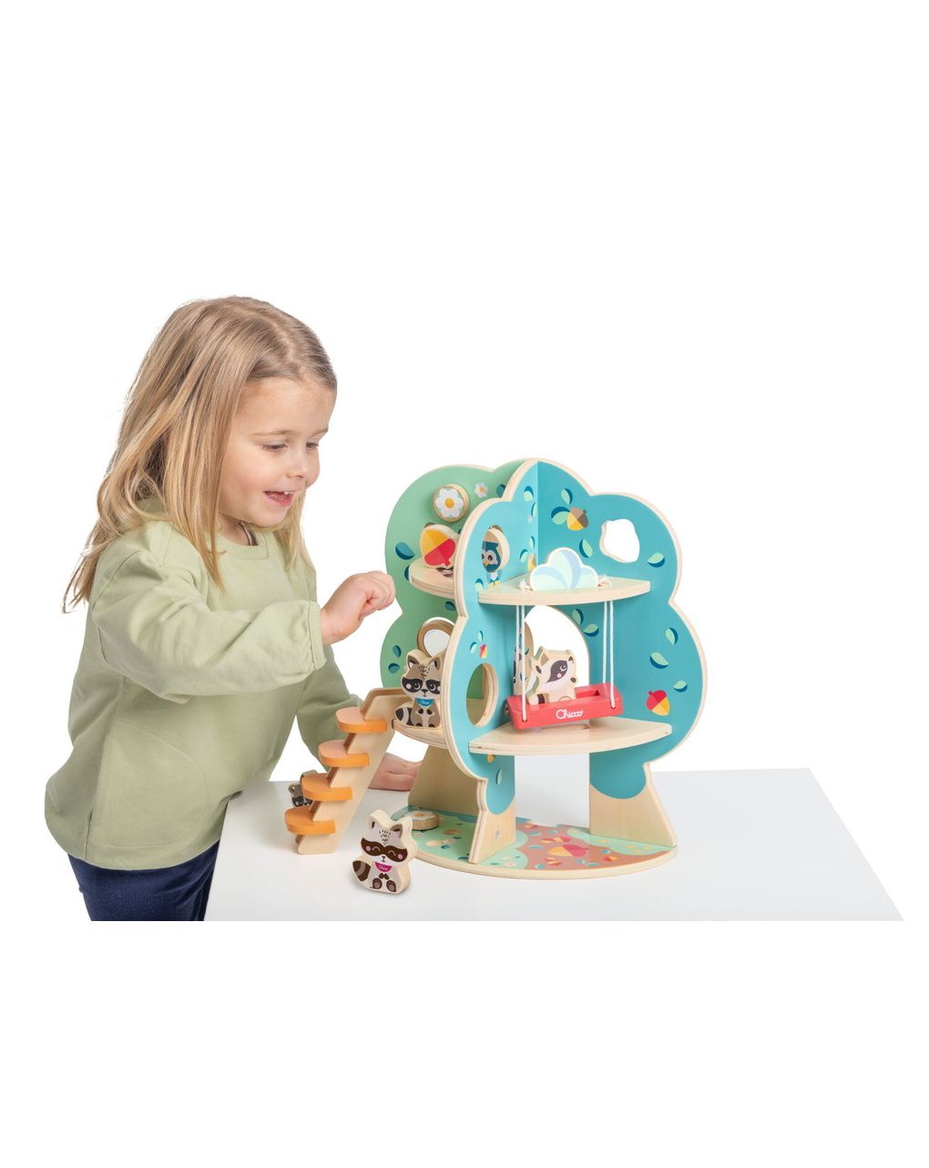 Il grande albero dei procioni - 2+ - chicco