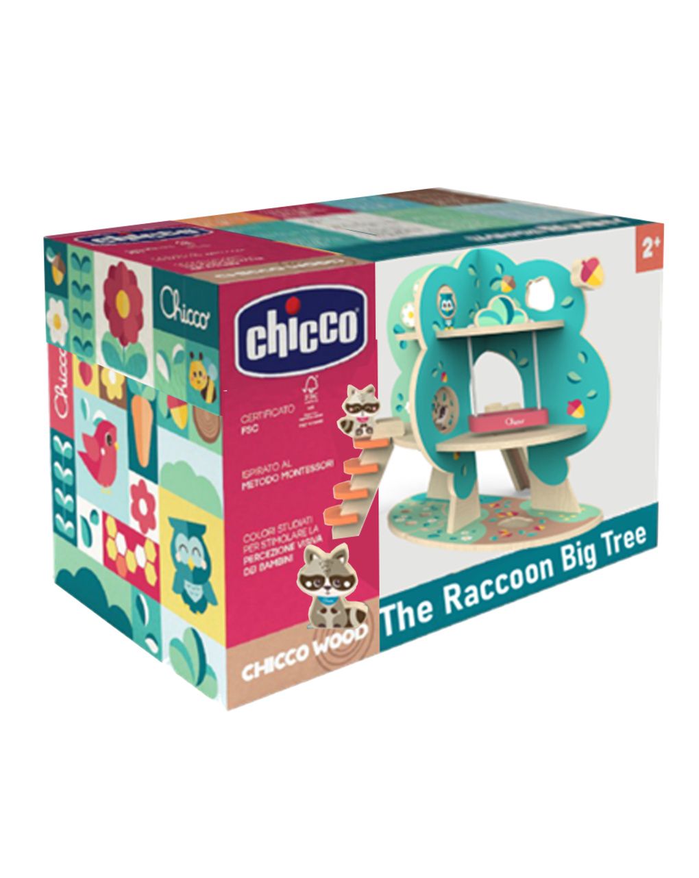 Il grande albero dei procioni - 2+ - chicco