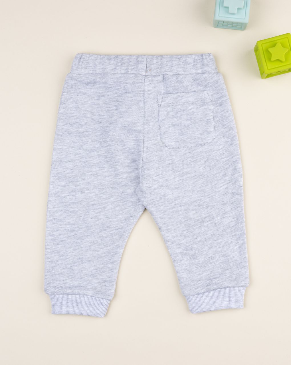 Pantalone bimbo grigio