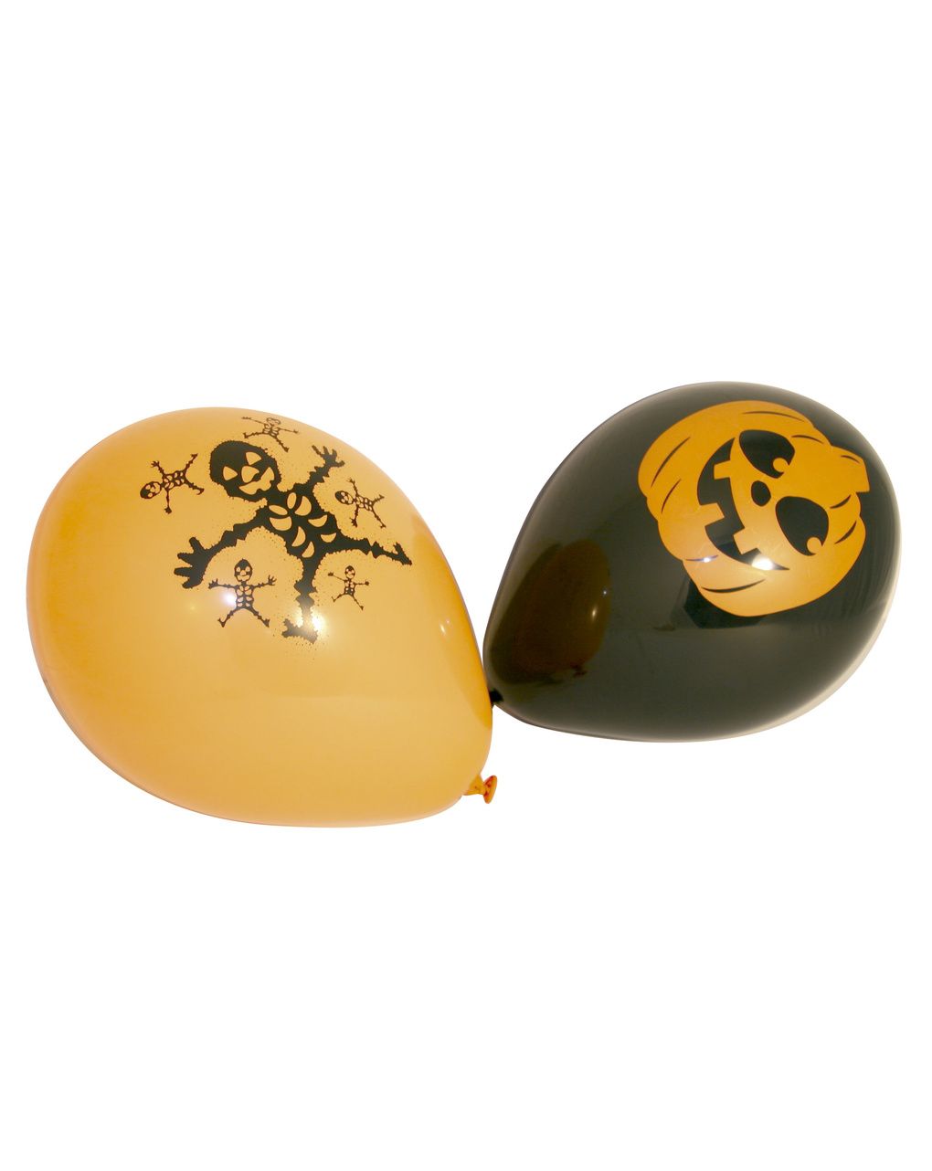 Palloncini halloween – confezione 10 - 3+ - rubie's
