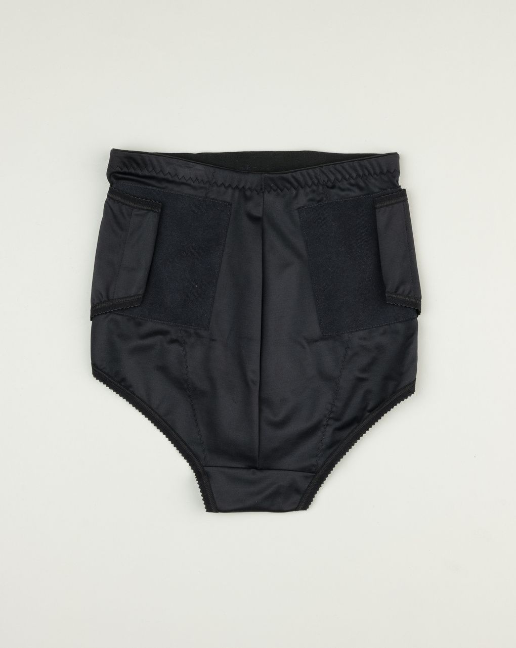 Guaina post parto nera regolabile