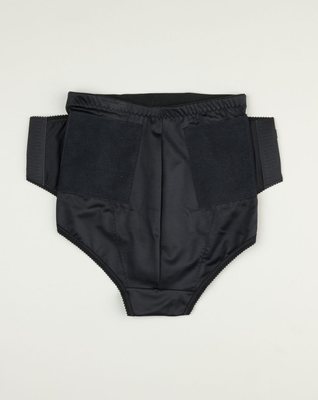 Guaina post parto nera regolabile