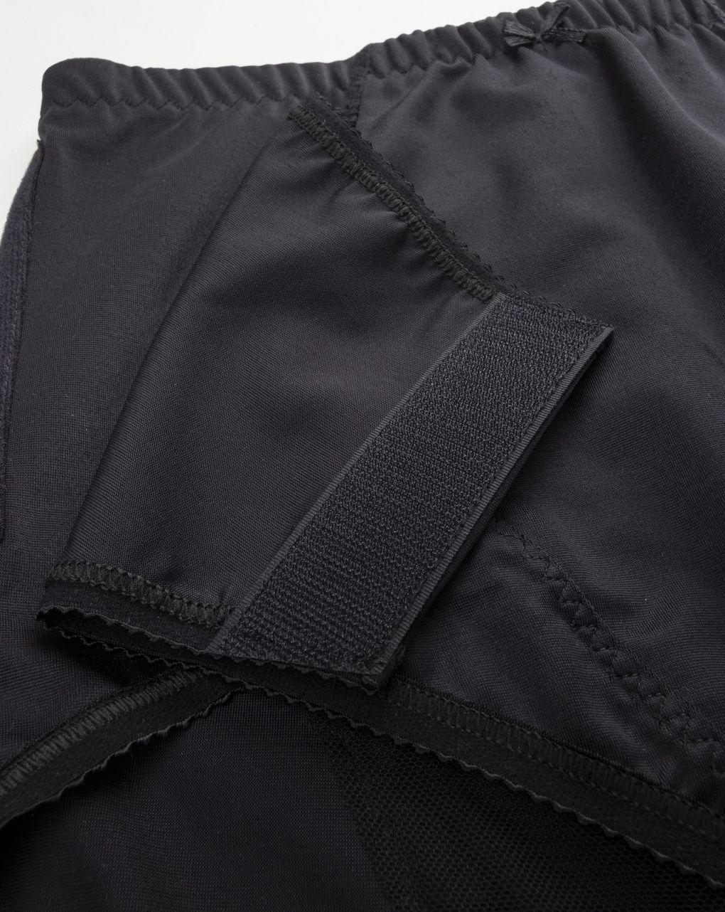 Guaina post parto nera regolabile