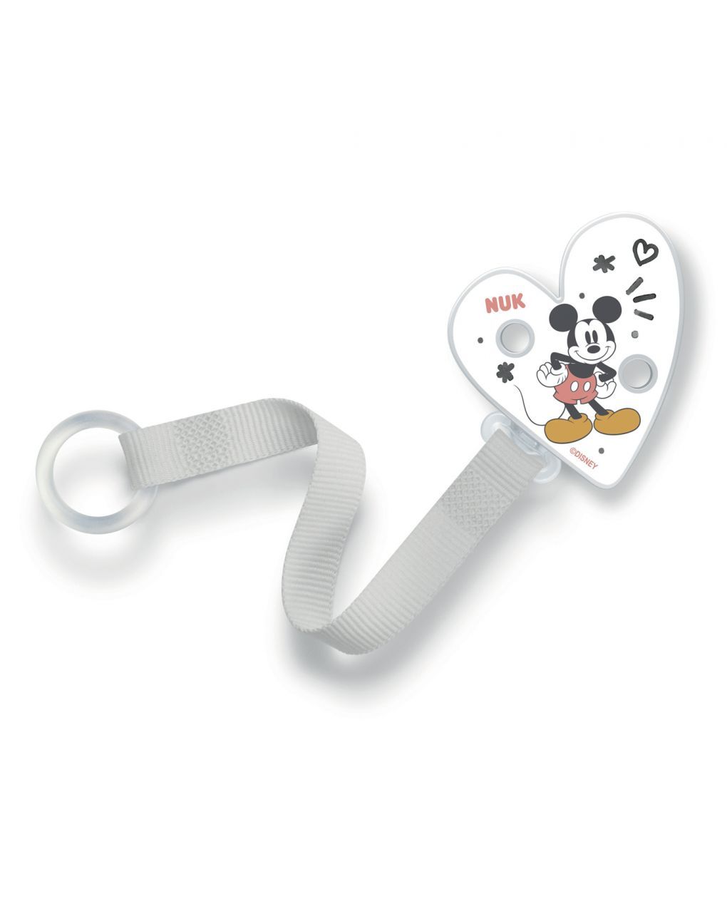 Portasucchietto nastro disney mickey - nuk