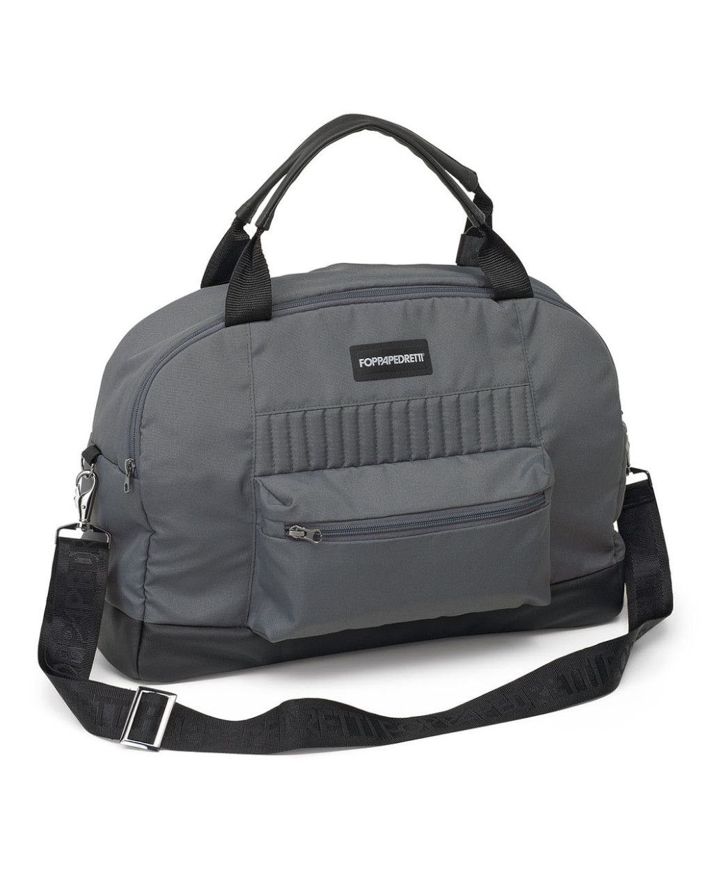 Borsa mamma comfort con fasciatoio grey - foppapedretti