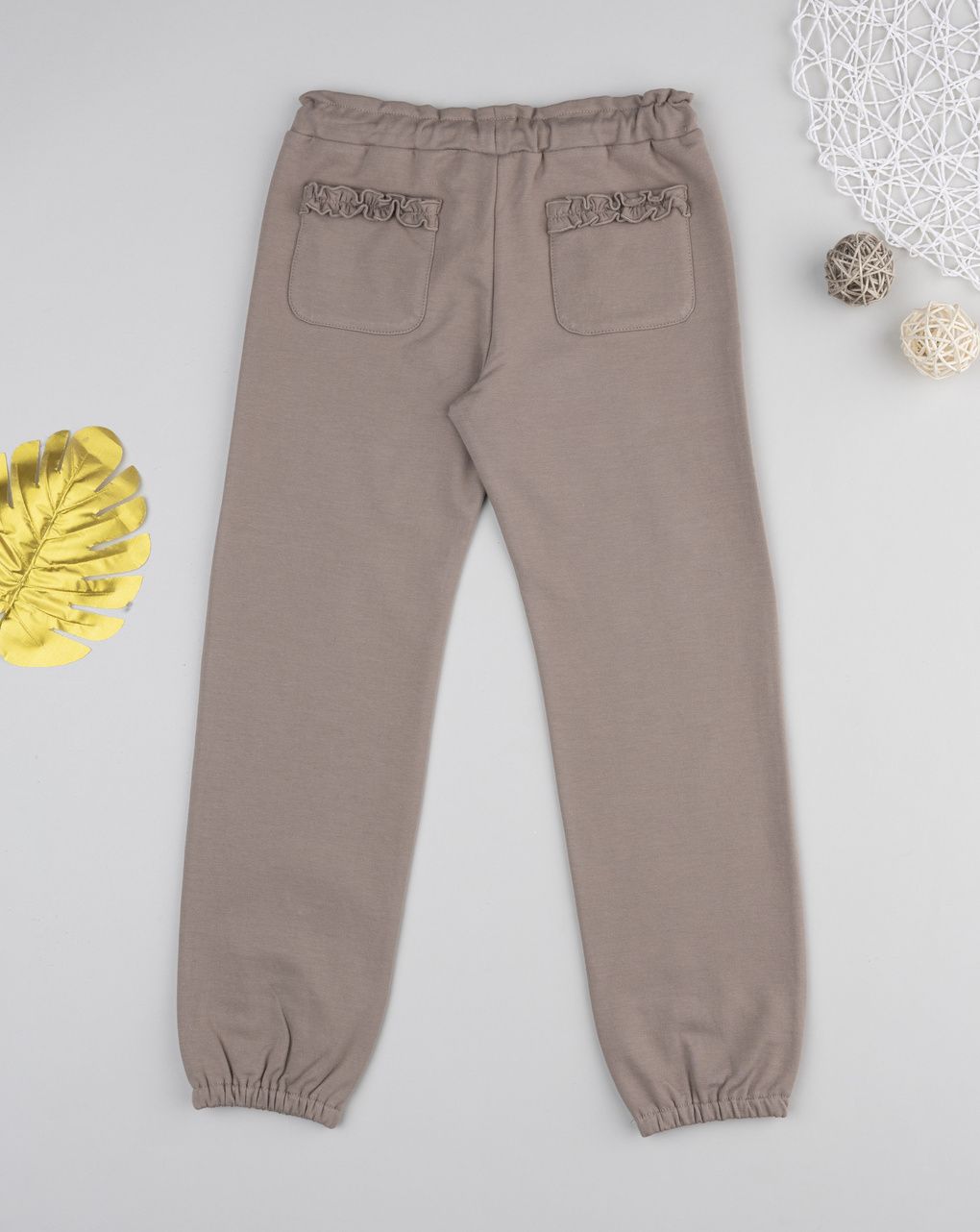 Pantalone bimba marrone minnie