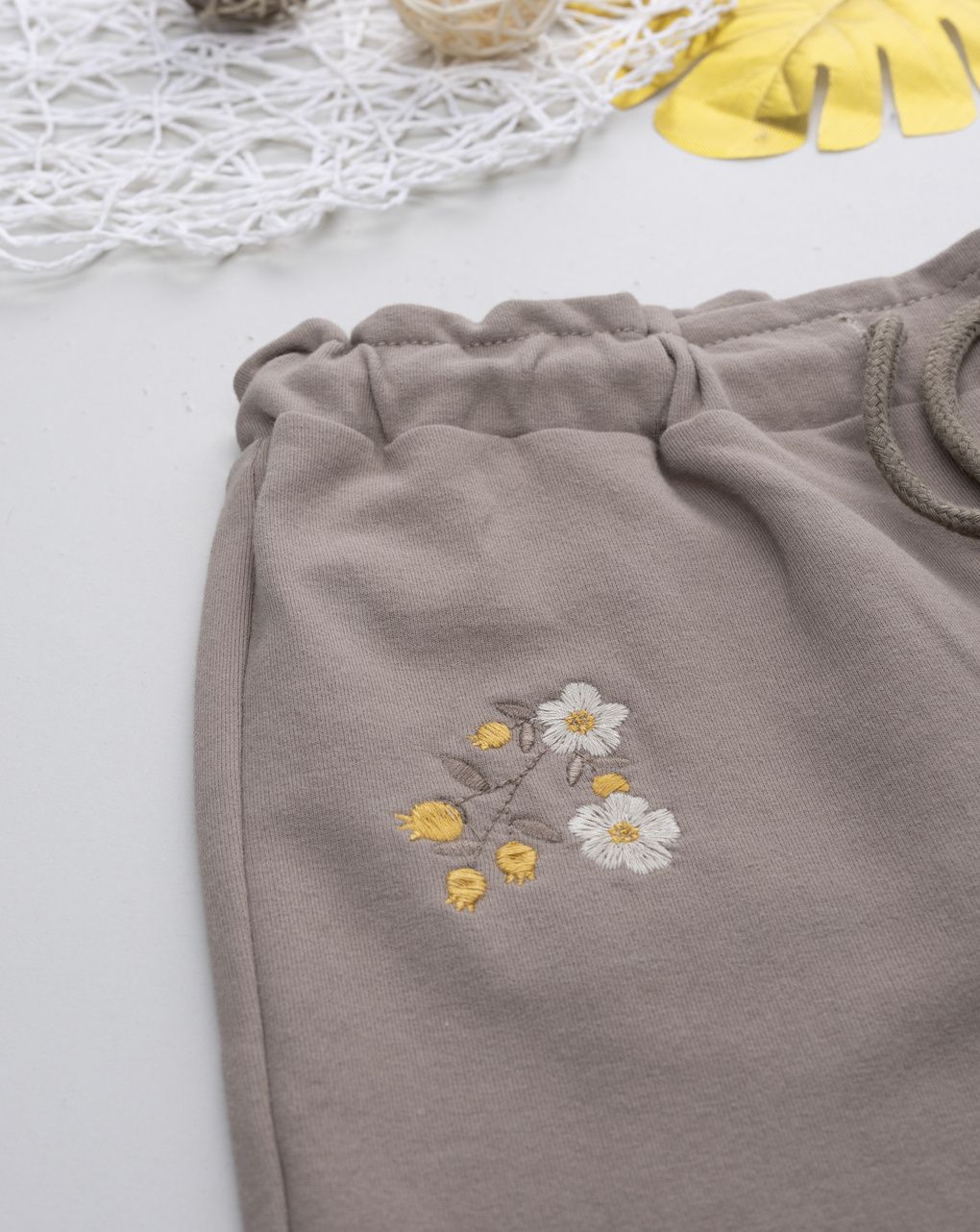 Pantalone bimba marrone minnie