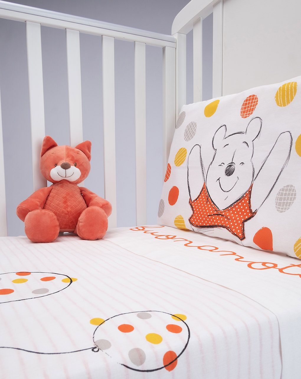 Set letto unisex "winnie the pooh"