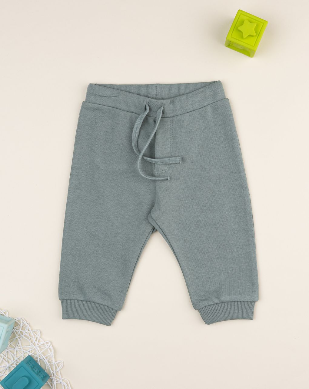 Pantalone bimbo verde