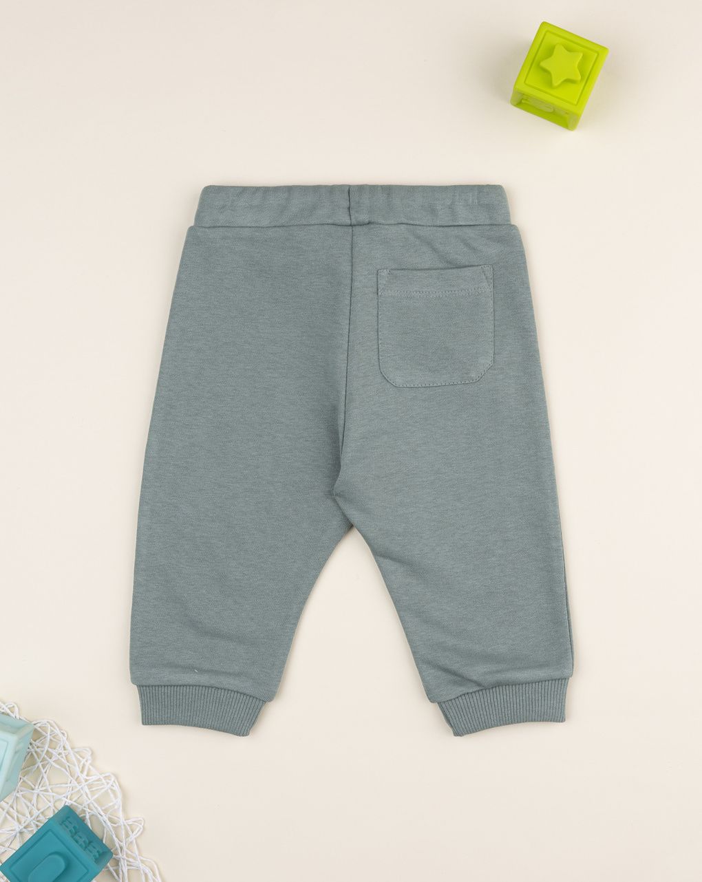 Pantalone bimbo verde