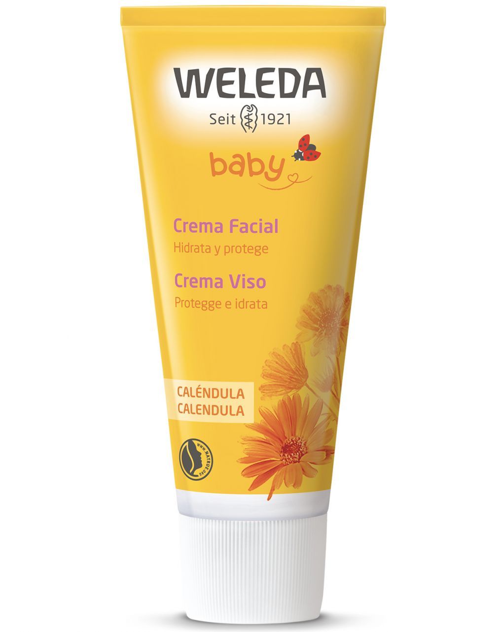 Baby crema viso calendula 50 ml - weleda