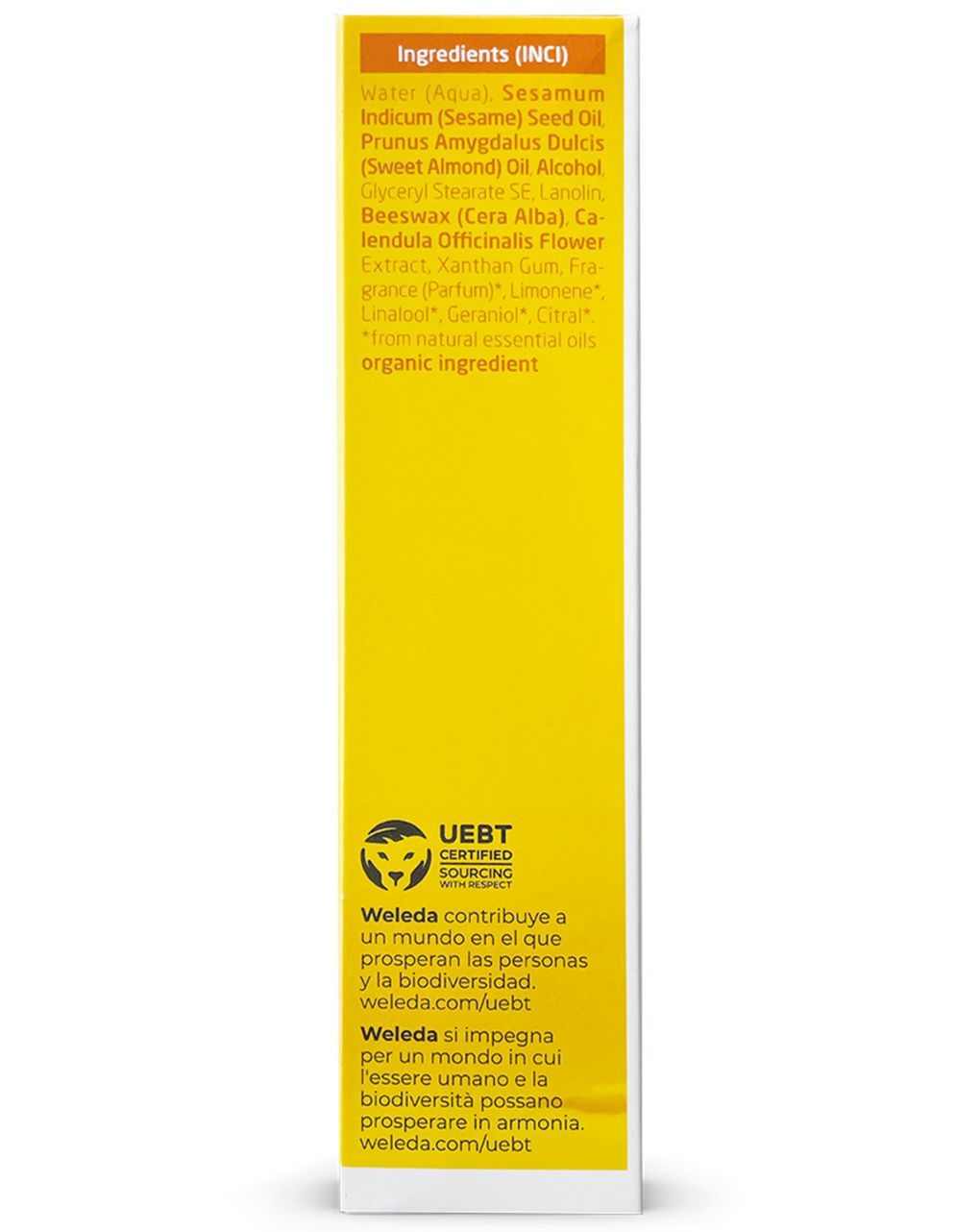 Baby crema viso calendula 50 ml - weleda