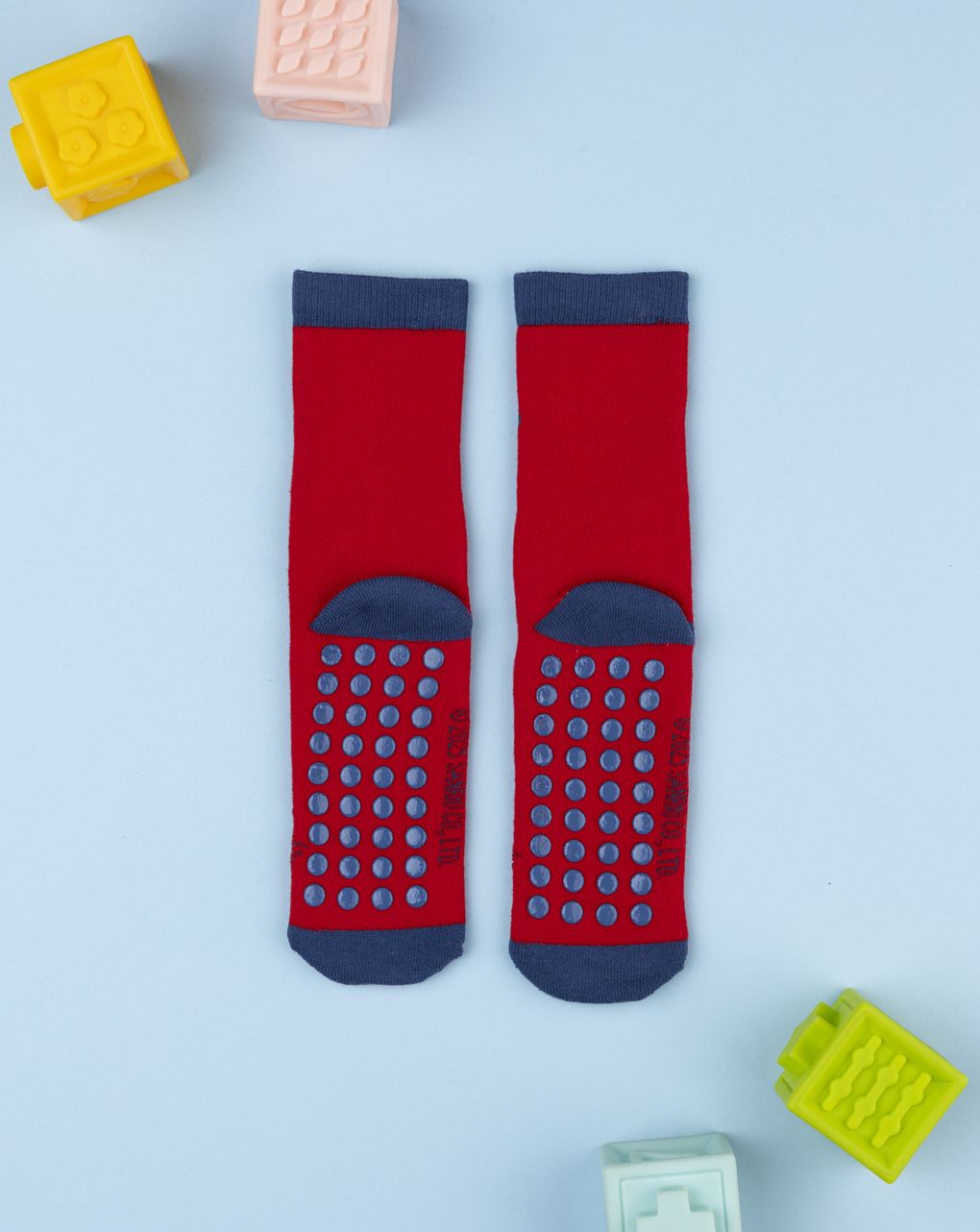 Calze antiscivolo rosse bambina hello kitty