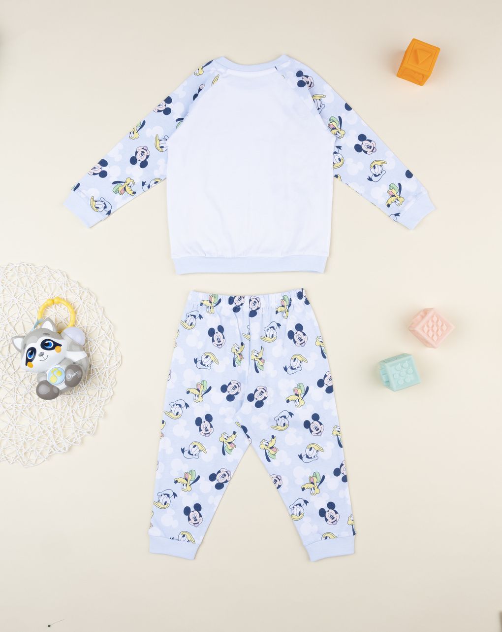 Pigiama due pezzi bimbo mickey mouse