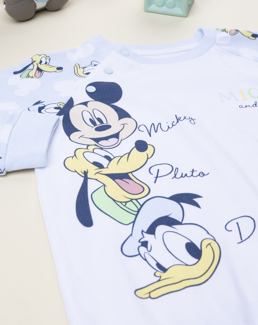 Pigiama due pezzi bimbo mickey mouse