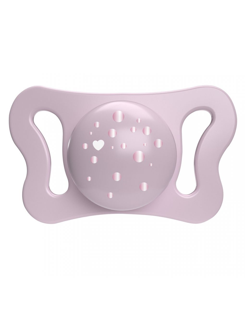 Succhietto physioforma micrò pink silicone 0-2 mesi 2 pezzi - chicco