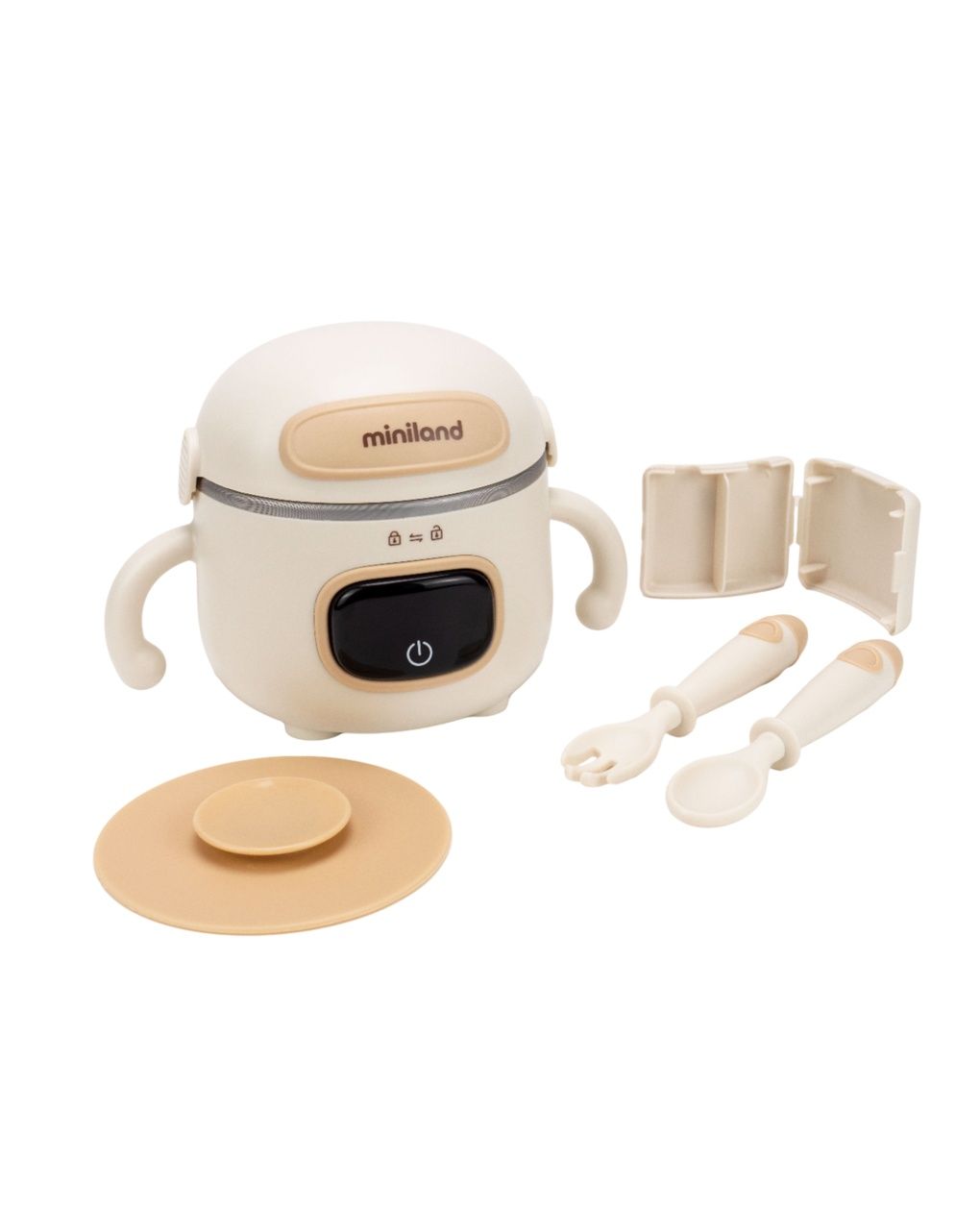 Scaldapappa portabile a batteria warmy food on the go - miniland