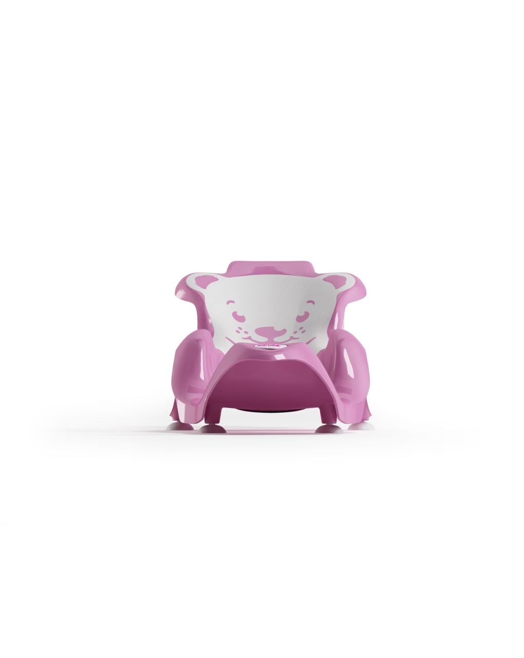 Sdraietta da bagno anatomica rosa. buddy - ok baby