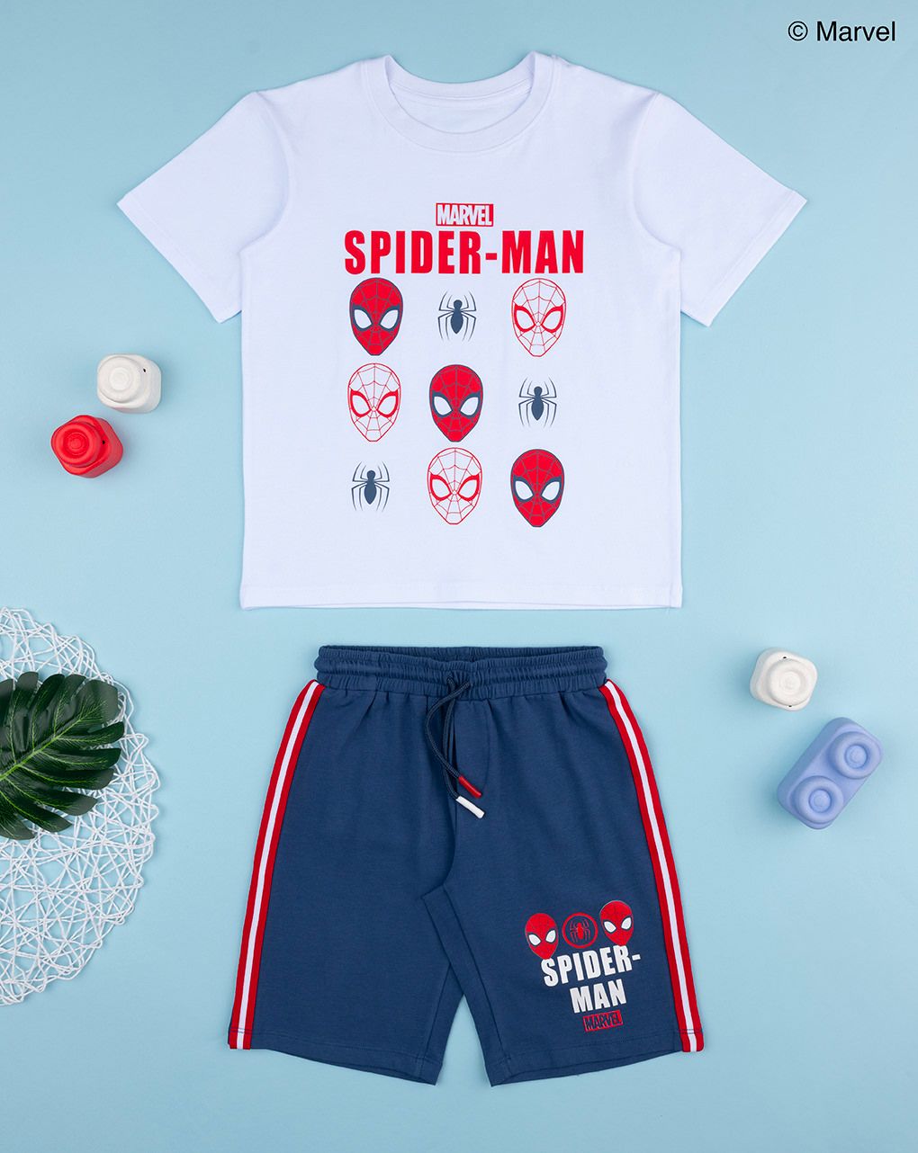 Completo bimbo spiderman