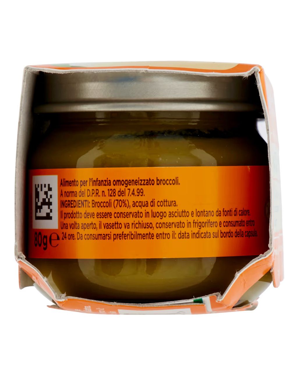 Omogeneizzato broccoli – 2x80g - plasmon