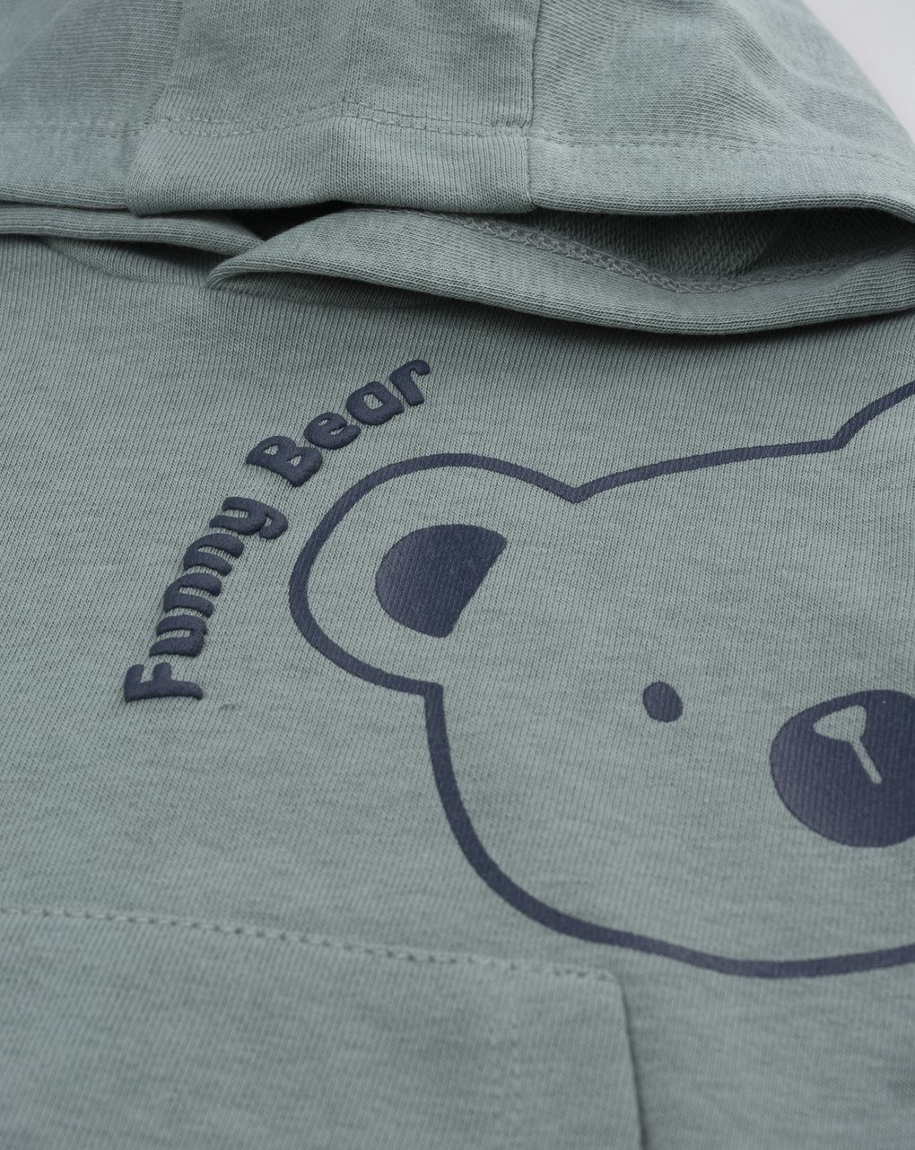 Completo jogging bimbo verde koala