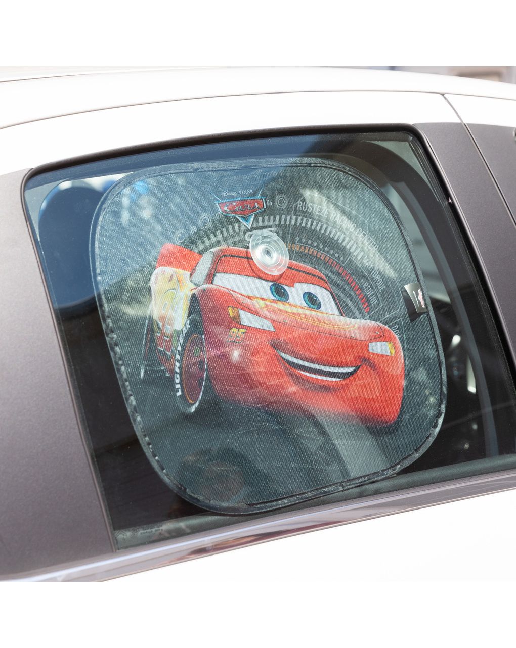 Coppia tendine laterali parasole 2 pz saetta mc queen - disney cars
